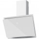 MEPAMSA Campana decorativa  LUNA PLUS 90 BLANCA 330.0593.161. Ancho 90. Blanco Espejo. Clase A